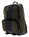 PIQUADRO Brief2 Modular Backpack Verde Militare PIQUADRO Brief2 Modular Backpack Verde Militare