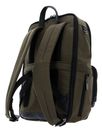 PIQUADRO Brief2 Modular Backpack Verde Militare PIQUADRO Brief2 Modular Backpack Verde Militare
