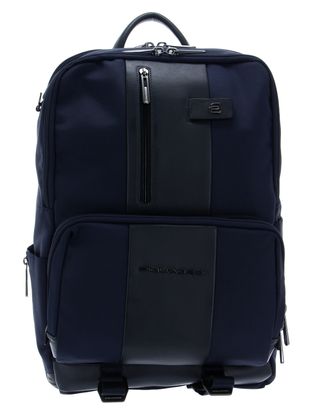 PIQUADRO Brief2 Modular Backpack Blu