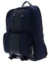 PIQUADRO Brief2 Modular Backpack Blu PIQUADRO Brief2 Modular Backpack Blu