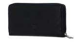 mano Don Romeo Continental wallet Black
