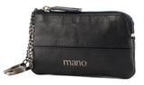 mano Don Romeo Small zip key case Black
