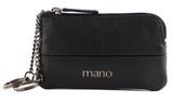 mano Don Romeo Small zip key case Black
