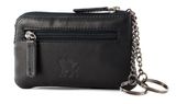 mano Don Romeo Small zip key case Black