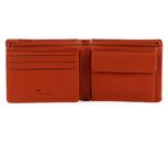 mano Don Leonardo RFID Mini Wallet Cognac