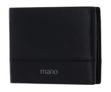 mano Don Romeo RFID Wallet Black mano Don Romeo RFID Wallet Black