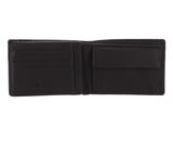 mano Don Leonardo RFID Wallet with flap Darkbrown