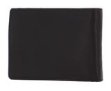 mano Don Leonardo RFID Wallet with flap Darkbrown