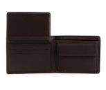 mano Don Leonardo RFID Mini Wallet Darkbrown