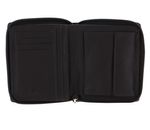 mano Don Leonardo RFID Lady Wallet Darkbrown