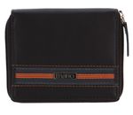 mano Don Leonardo RFID Lady Wallet Darkbrown