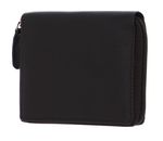 mano Don Leonardo RFID Lady Wallet Darkbrown