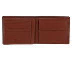 mano Don Leonardo RFID Wallet with flap Cognac
