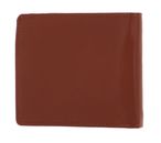 mano Don Leonardo RFID Wallet with flap Cognac
