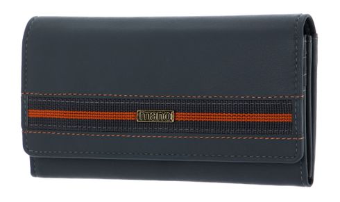 mano Don Leonardo RFID Lady Wallet Grey