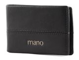 mano Don Romeo Mini wallet Black