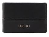 mano Don Romeo Mini wallet Black