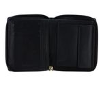 mano Don Leonardo RFID Lady Wallet Black