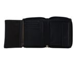 mano Don Leonardo RFID Lady Wallet Black