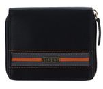 mano Don Leonardo RFID Lady Wallet Black