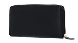 mano Don Leonardo RFID Continental Wallet Black