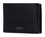 mano Don Romeo Wallet with flap Black