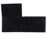 mano Don Romeo Wallet with flap Black