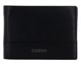 mano Don Romeo Wallet with flap Black