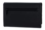 mano Don Leonardo RFID Lady Wallet with zip Black