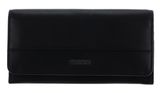 mano Don Romeo RFID Lady Wallet Black