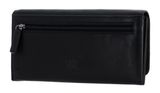 mano Don Romeo RFID Lady Wallet Black