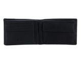 mano Don Leonardo RFID Wallet with flap Black