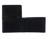 mano Don Leonardo RFID Wallet with flap Black