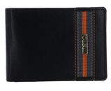mano Don Leonardo RFID Wallet with flap Black