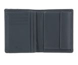 mano Don Leonardo RFID Vertical wallet with flap Grey