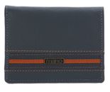 mano Don Leonardo RFID Vertical wallet with flap Grey