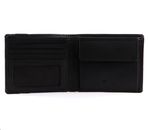 mano Don Leonardo RFID Wallet Black