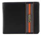 mano Don Leonardo RFID Wallet Black