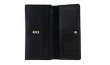 mano Don Leonardo RFID Lady Wallet Black