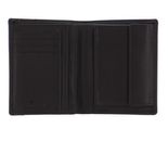 mano Don Leonardo RFID Vertical wallet with flap Darkbrown mano Don Leonardo RFID Vertical wallet with flap Darkbrown