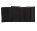 mano Don Leonardo RFID Vertical wallet with flap Darkbrown mano Don Leonardo RFID Vertical wallet with flap Darkbrown