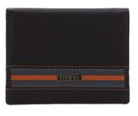 mano Don Leonardo RFID Vertical wallet with flap Darkbrown mano Don Leonardo RFID Vertical wallet with flap Darkbrown