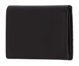 mano Don Leonardo RFID Vertical wallet with flap Darkbrown mano Don Leonardo RFID Vertical wallet with flap Darkbrown