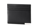 Calvin Klein Modern Plaque Cardholder 6CC CK Black Calvin Klein Modern Plaque Cardholder 6CC CK Black