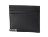 Calvin Klein Modern Plaque Cardholder 6CC CK Black Calvin Klein Modern Plaque Cardholder 6CC CK Black