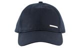 Calvin Klein Pyramid Plaque BB Cap CK Navy Calvin Klein Pyramid Plaque BB Cap CK Navy