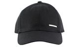 Calvin Klein Pyramid Plaque BB Cap CK Black