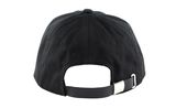 Calvin Klein Pyramid Plaque BB Cap CK Black