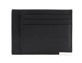 Calvin Klein Modern Plaque Cardholder CK Black Calvin Klein Modern Plaque Cardholder CK Black