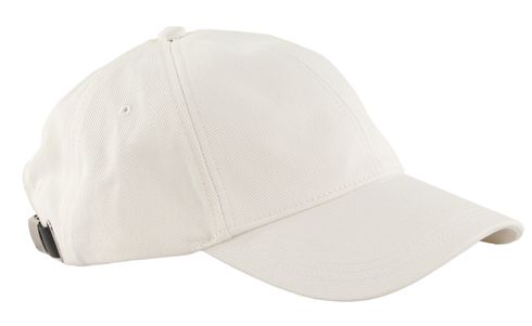 Calvin Klein Pyramid Plaque BB Cap Bright White